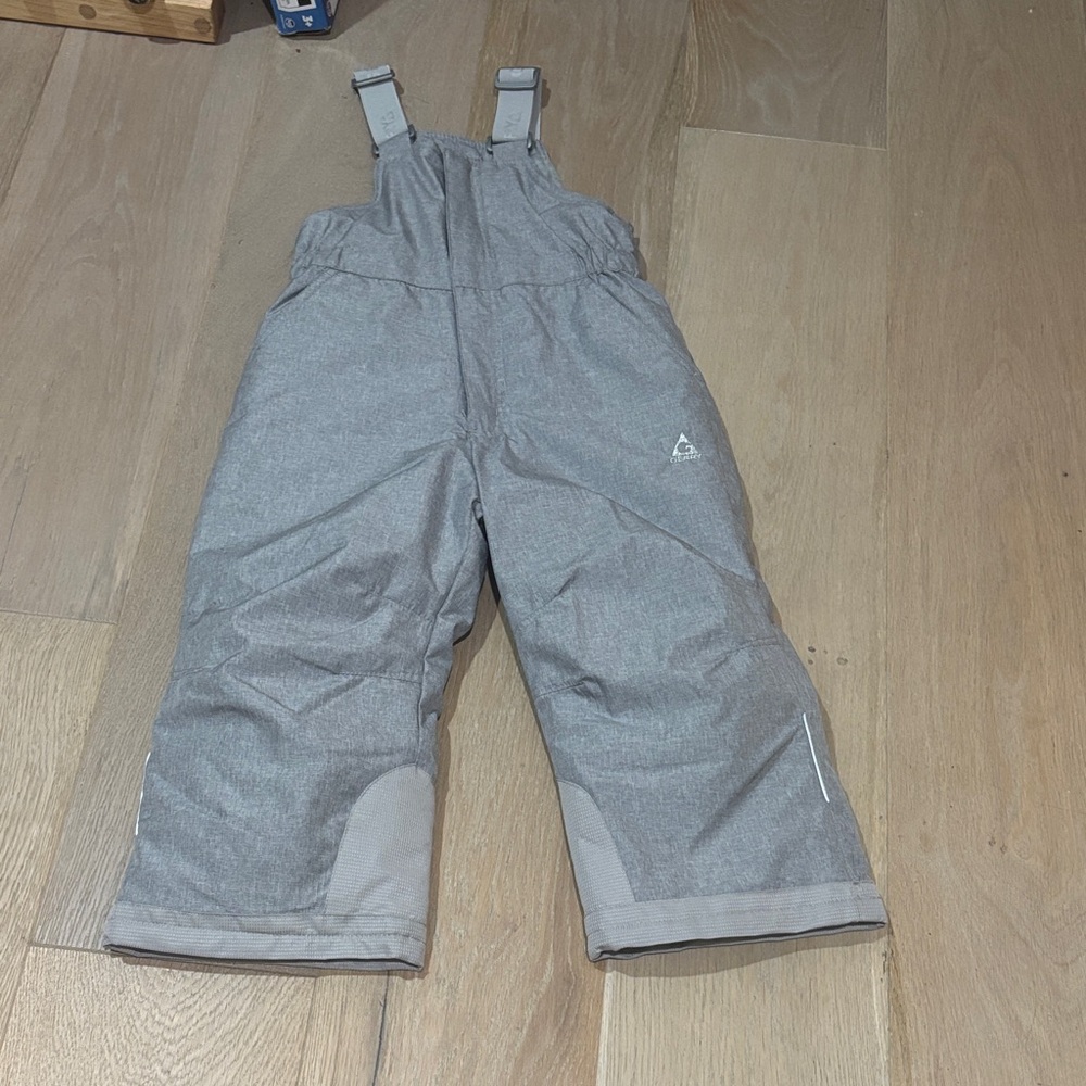 Kid Gray Snow Pants size 4